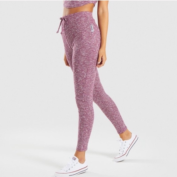 Gymshark Pants - *Gave to a friend* Gymshark Plum Slounge Leggings